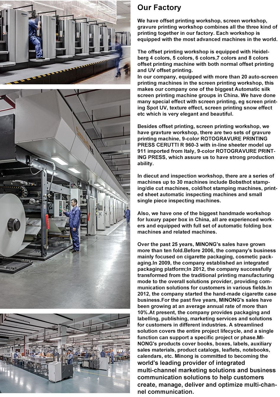 3minong company