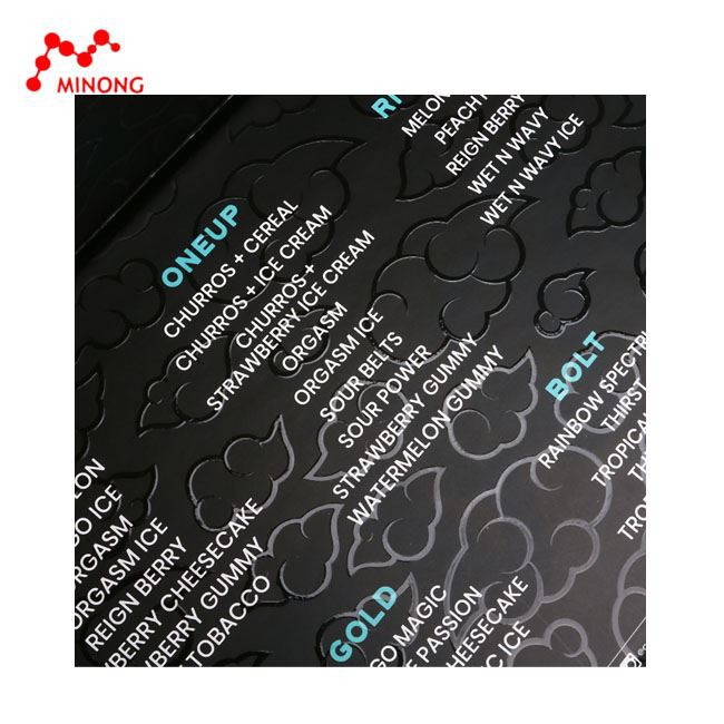 Cigarette Hinged Lid Box of cardboard4