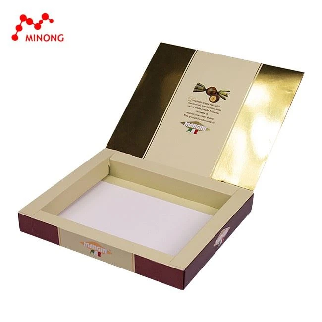 Folding Paper Boxes For Chocolate china factory