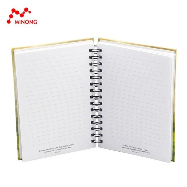 small hardcover spiral notebook china suppliers
