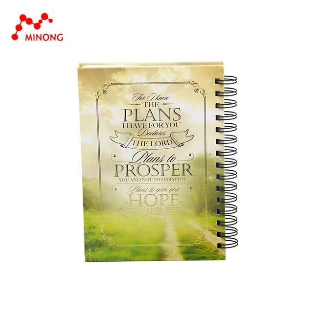 small hardcover spiral notebook china wholesale
