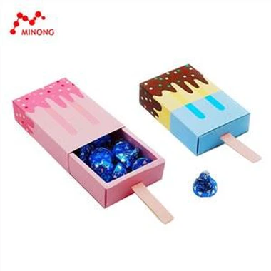Kotak Laci Gula-gula Gaya Ais Krim