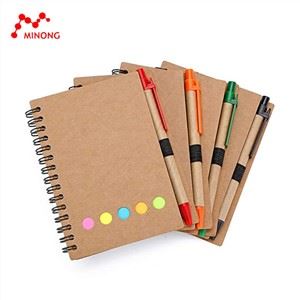 Notebook Kertas Kraft Berserta Catatan