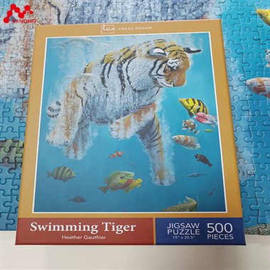 Teka-teki Kertas Harimau